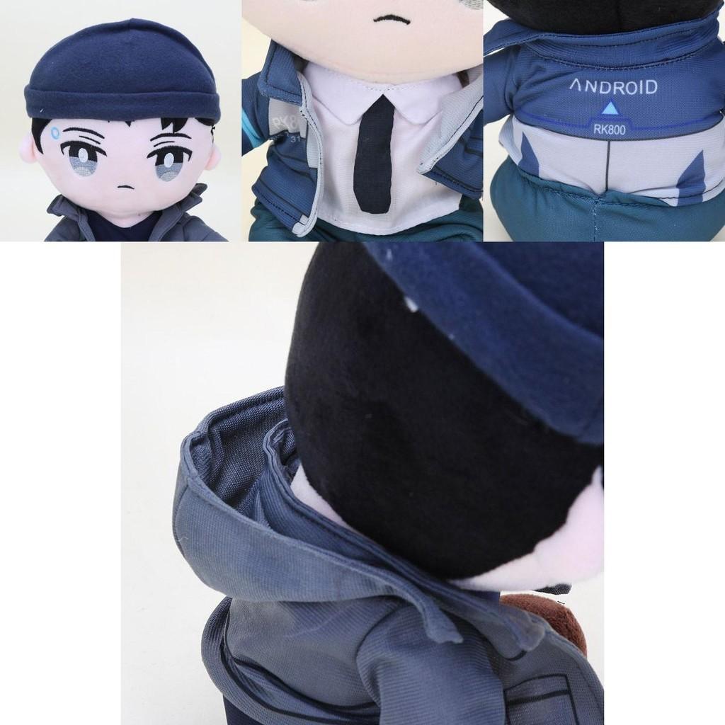 Soft And Cuddly Detroit Become Human Connor Plush Toy- Perfect For Kids!
