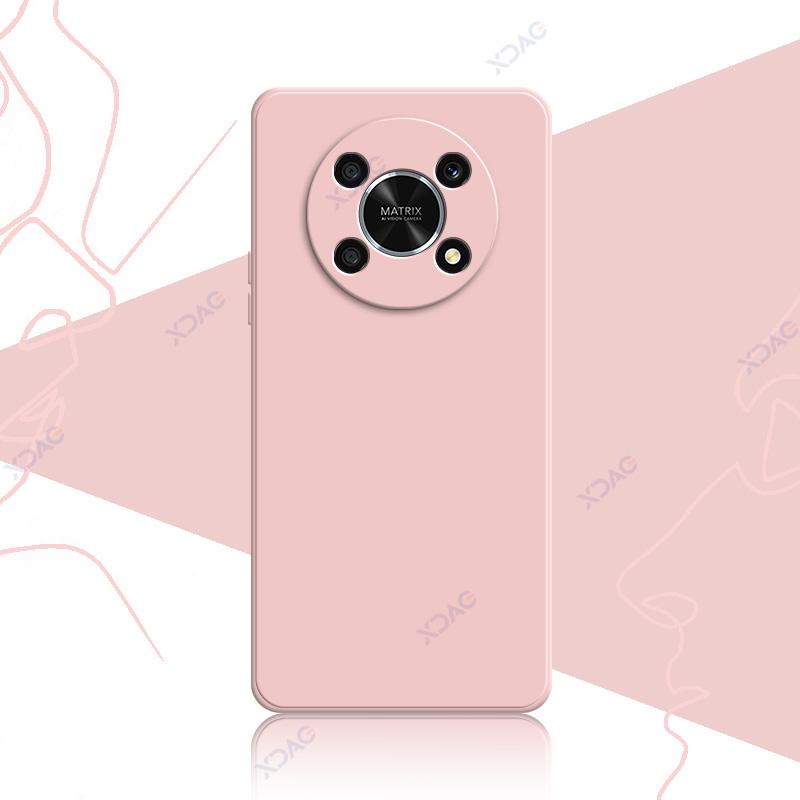 Luxury Fashion Candy Cute Case Covers for Honor Magic 4 Lite Magic4 Pro Ultimate Magic4Lite 5G Square Liquid Silicone Bags Coque