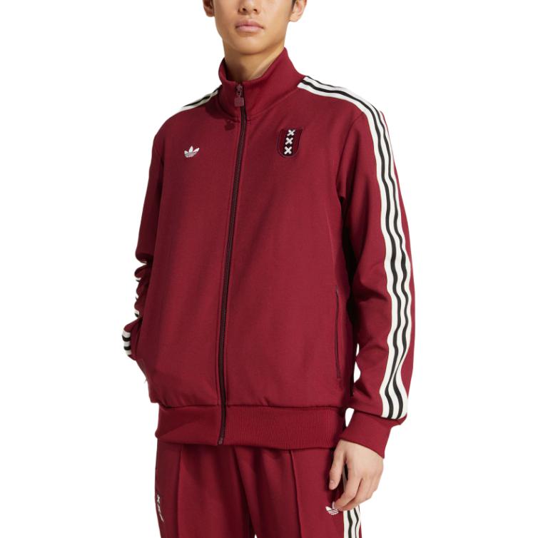 adidas Originals Ajax Amsterdam Jaqueta de Treino de Aniversário JF2743
