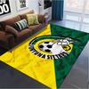 Fortuna Sittard Teppich für Wohnzimmer Schlafzimmer Zuhause Sofadekoration, Kinderspiel Rutschfeste Bodenmatte