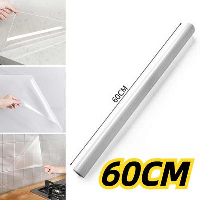 Keuken Oliebestendige Muursticker Transparante Zelfklevende Folie Bekleding Verwijderbare Beschermfolie Plank Lade Bekleding Decor