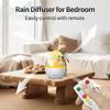 Rain Cloud Humidifier Water Drip, Raining Cloud Night Light with Rain 7 Changing Colors Night Lights