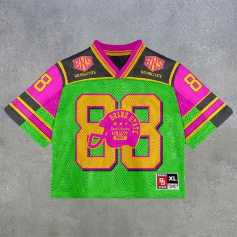 2026 Amazon Independent Station Same jersey Amazon sports exercise casual breathable printing retro superman Europe S