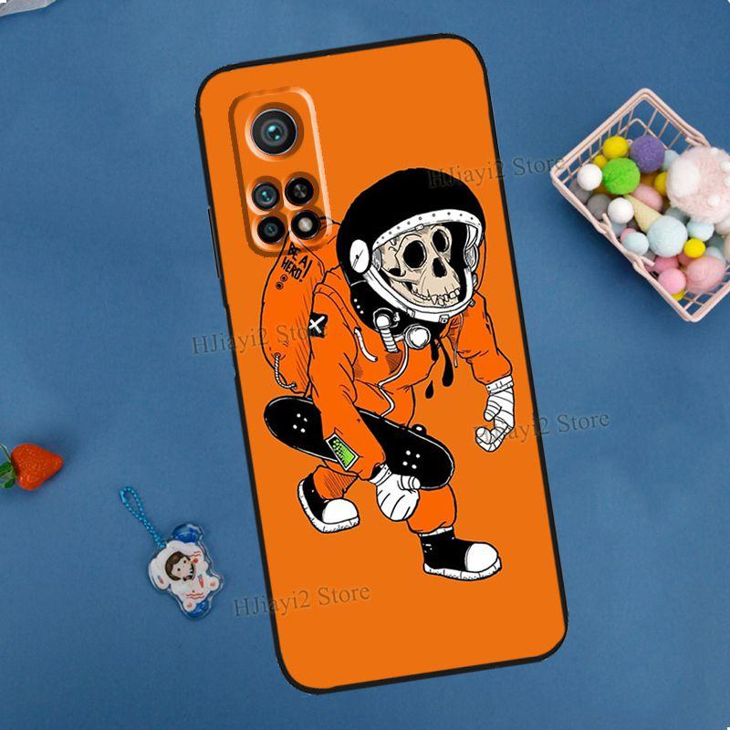 Cartoon Monkey For Xiaomi Mi 11T 10T 12 Pro Mi 11 Lite Case For POCO X3 Pro GT F3 F1 M3 M4 X4 Pro Cover