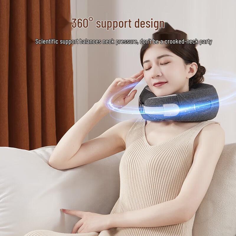 Jiancheng Smart Kneading Neck Massage Pillow with Heat UM-4 CN plug (adapter included)