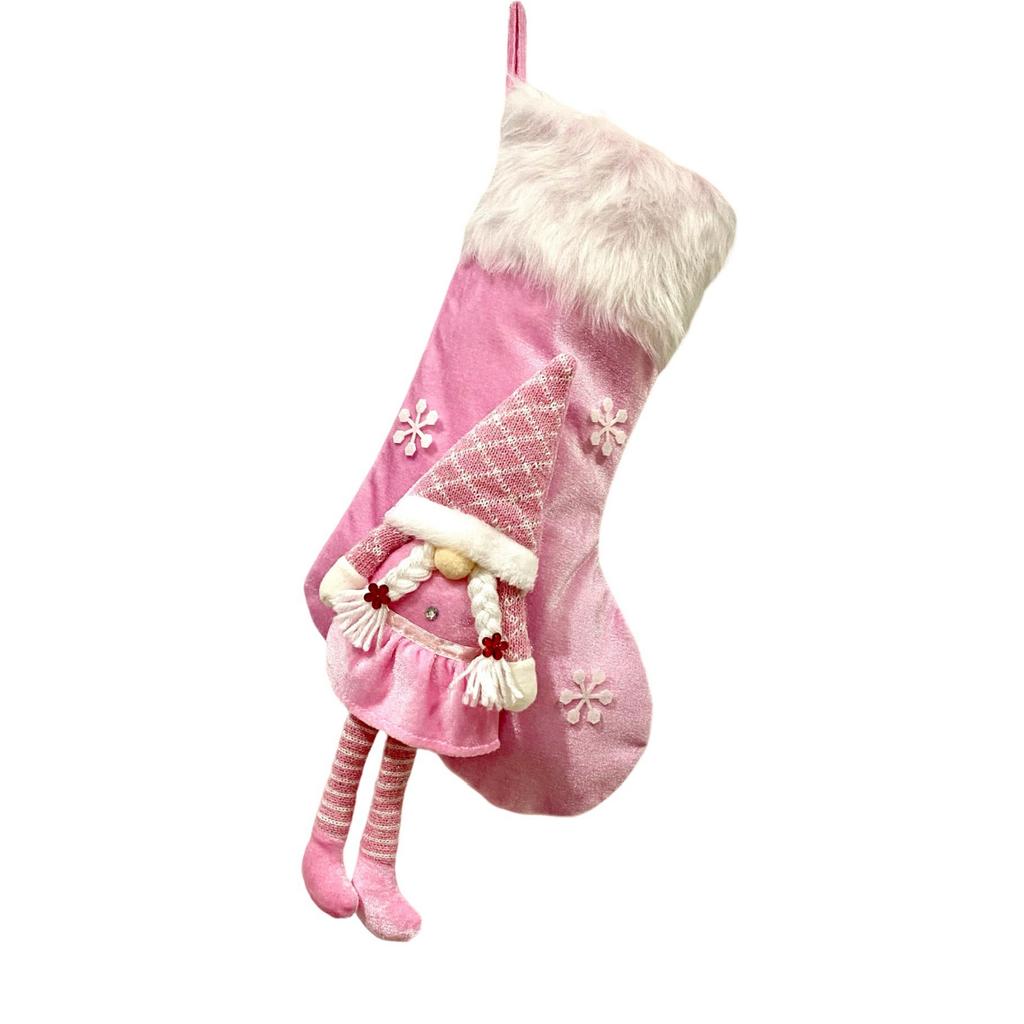 GildedPlush Christmas Socks, Gift Bags, ChristmasCandies, Gifts And Decorative Items