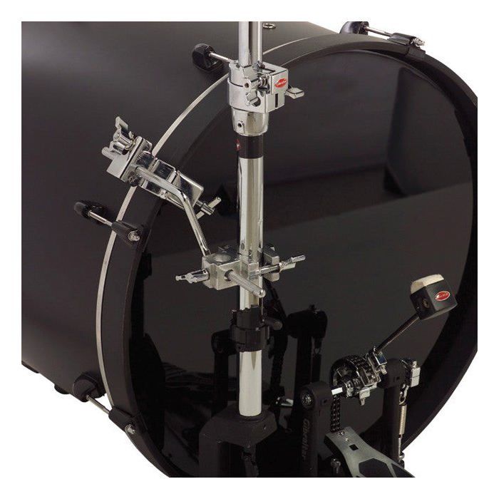 Accessoire Hi-Hat - GIBRALTAR - SC-RP171 - Pince de fixation robuste - Montage sur grosse caisse - Pour pied de charley