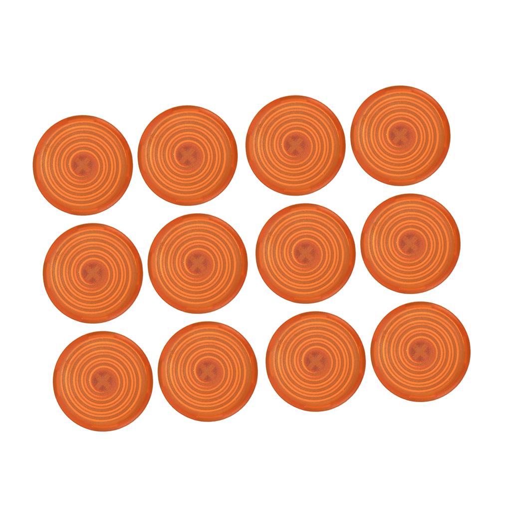 12pcs Button Cover Replace Mechanical Push Button Cover for Kailh for Cherry for TTC for Akko for