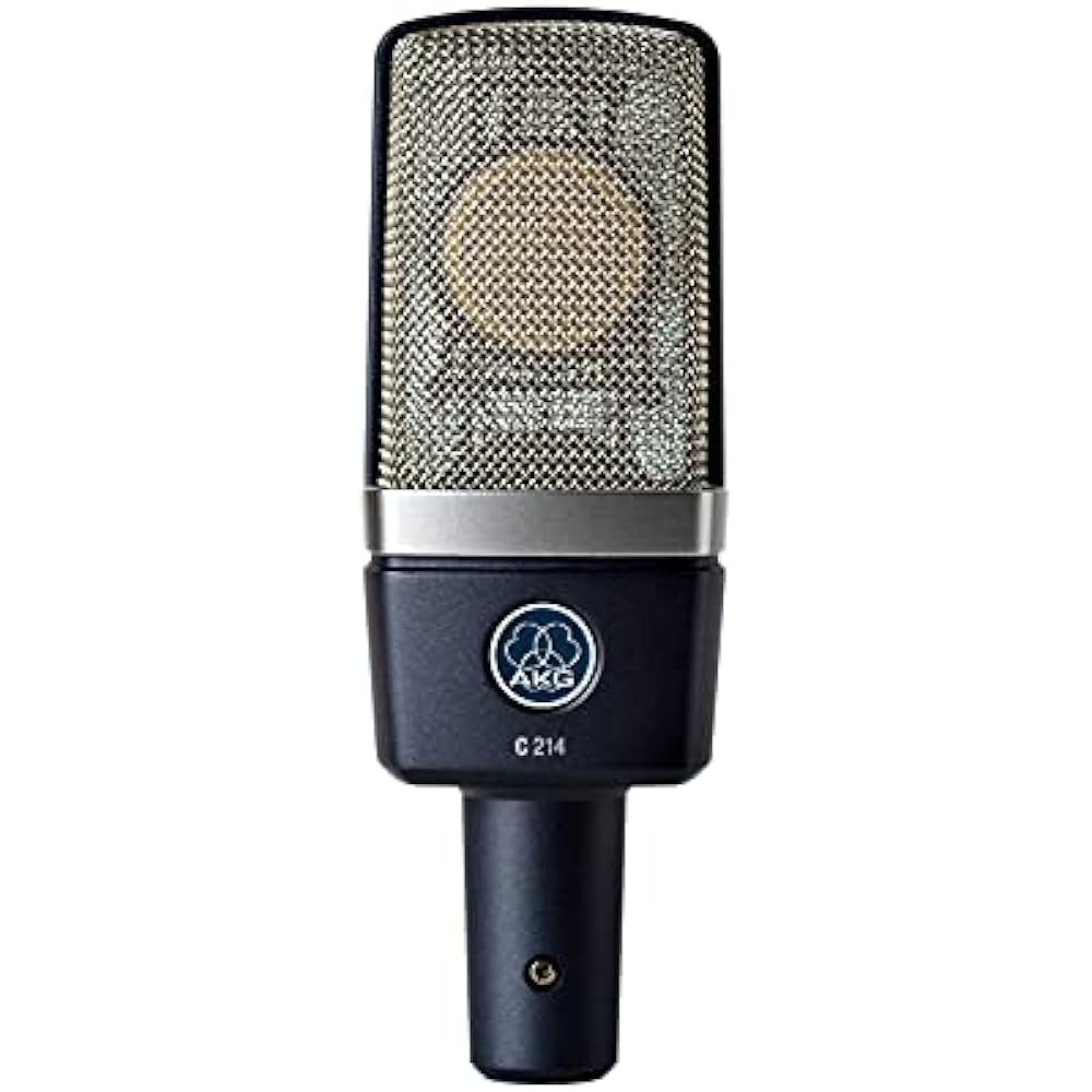 AKG (Arker Game) C214-Y4 [diaphragm Equivalent To C414 XL II, Ideal for Collecting Vocals/acousti...