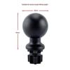 Universal Ball Mount Universal Ball Mount Base for Universal Mounting Plate Kayak Accessories(1pc, black) SZRH A-S