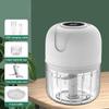 Electric Garlic Chopper Garlic Masher Machine USB Meat Grinder