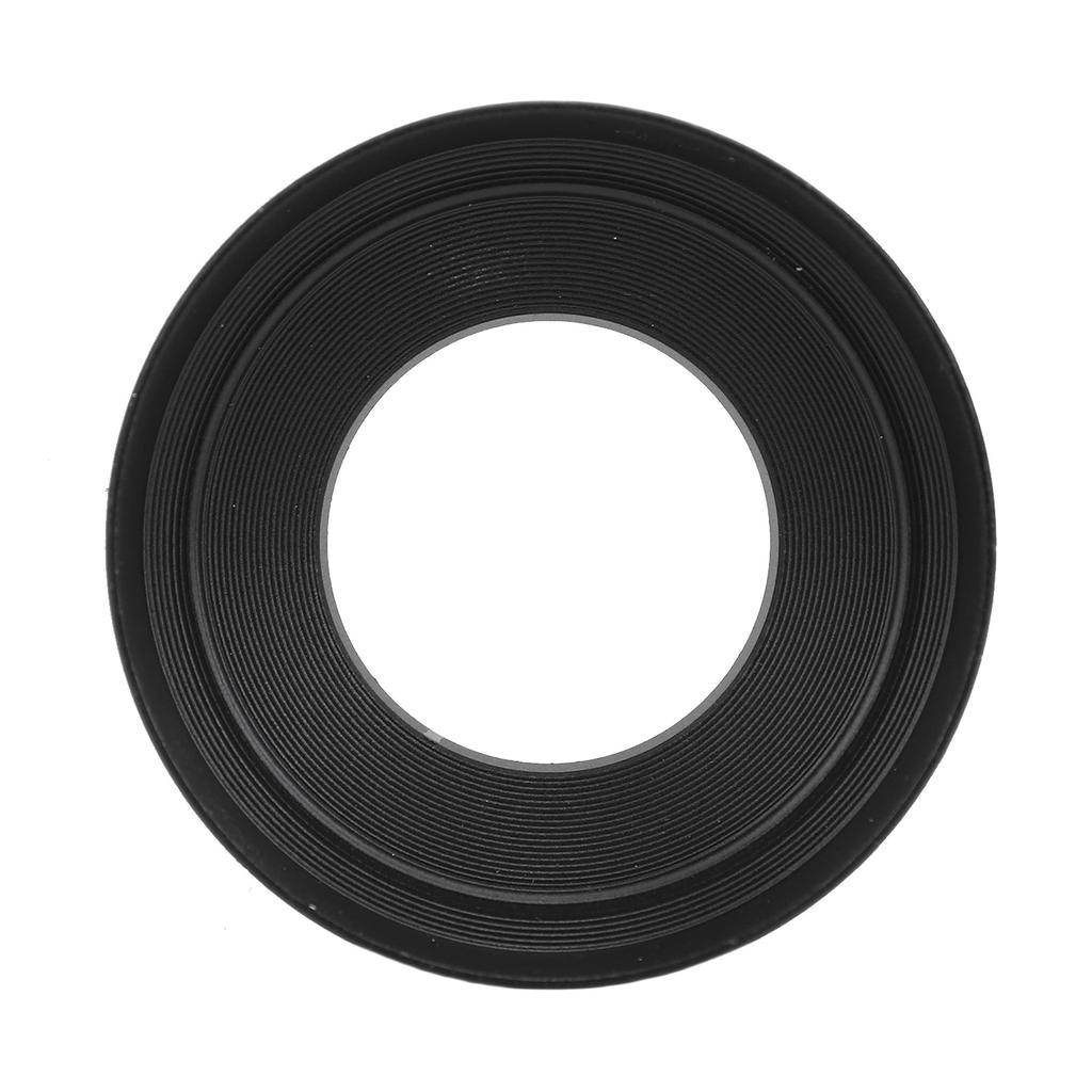 Camera Lens Hood Fit for G1 X Mark III G1XIII G1XM3 Metal Reversible Camera Lens Shade for Blocking Excess Sunlight