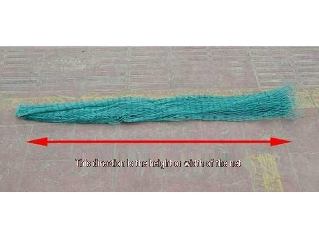 Polyethylene Fishing & Bird Netting for Fish Cage, Chicken Coop, and Partitioning
