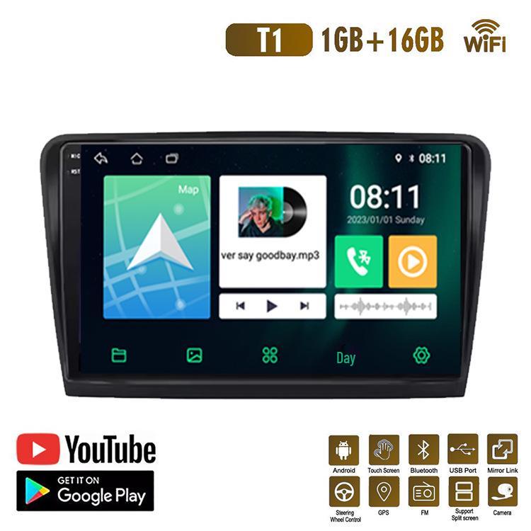 

Android HD Navigation & CarPlay System for Skoda Superb 2 B6