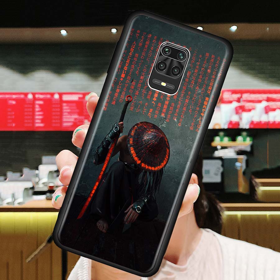 

Силиконовый чехол для телефона Xiaomi Redmi Note 11 10 9 9S 7 8 8T 9T 10S 9 Pro Redmi 9 9A 9C, чехол японский самурай Fundas Redmi Note 9
