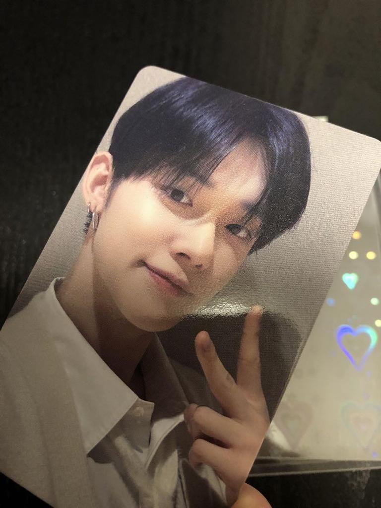 [USED] TXT Yeonjun Trading Card Official FC New Membership Venue Exclusive MOAZONE Rare