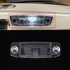 1pc Car Rear License Plate Light LENS Replaceable Tail Lamp Cover Auto Accessories for Kia Sorento 2011 2012 2013 925102P000