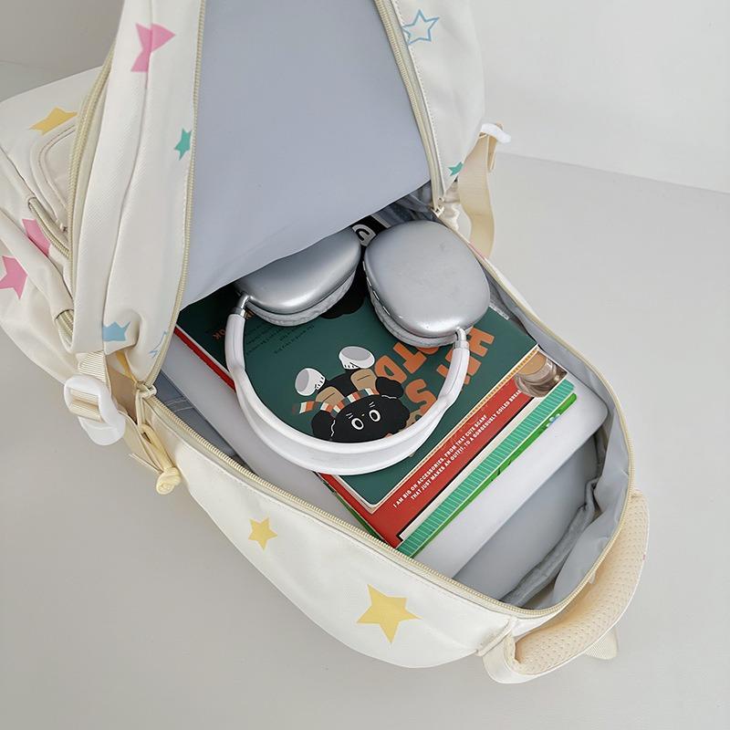 The New Schoolbag Is High-value, Fresh and Sweet, Candy-colored Backpack, Lightweight and Large-capacity Backpack for Junior High School Students.