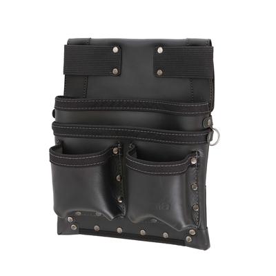 Tajima Sef System Detachable Waist Twin Genuine Nail Sturdy and Flexible Leather Cow Easy To Put On and Take Off Can Be Attached To the Belt Later