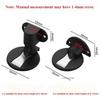 Invisible Magnetic Door Stopper Punch-free Windproof Mechanical Self-locking Door Stop Anti-collision Door Holder