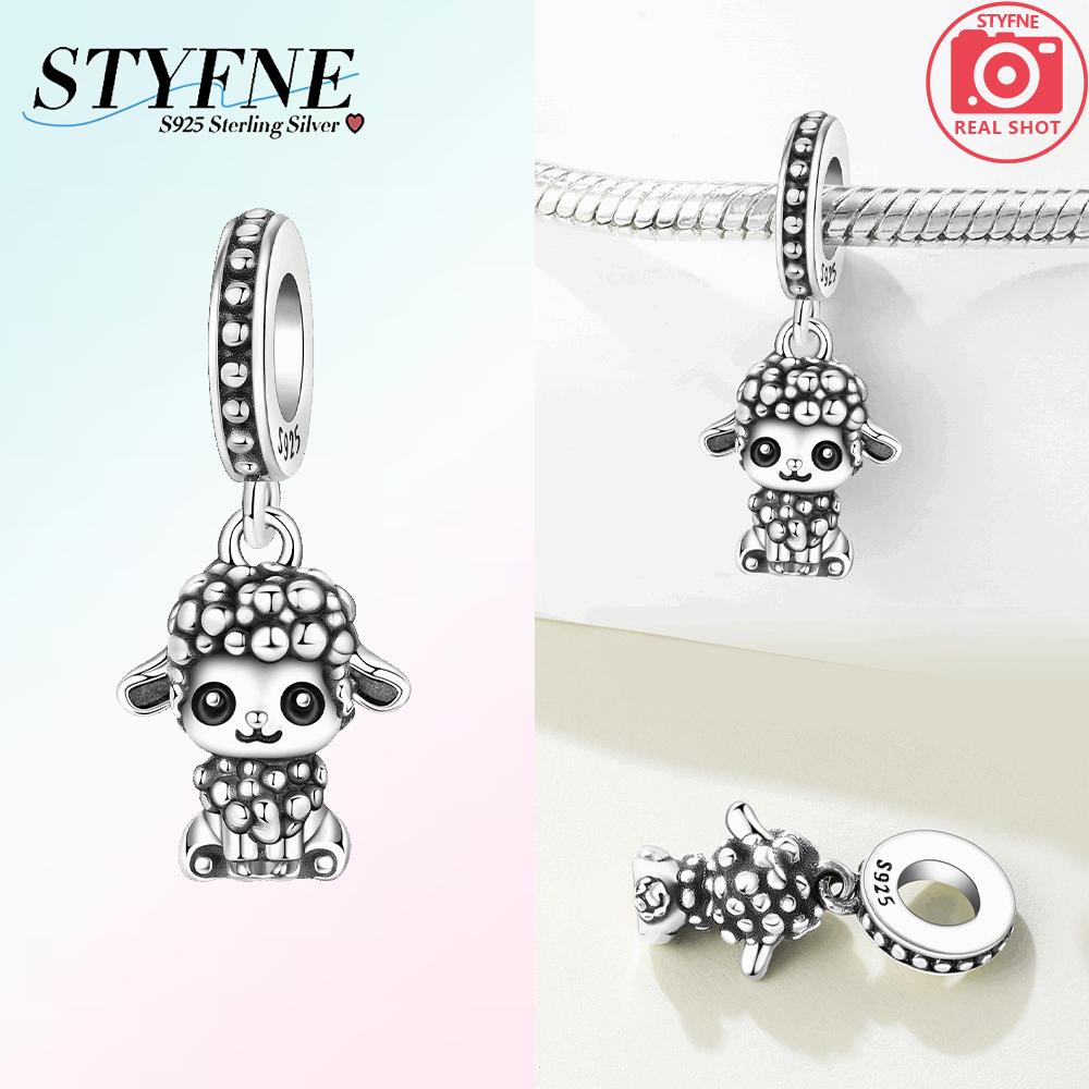 Шармы Плата Оригинальные Животное Панда Бусины Для Шармов Настоящая Медь Браслет На Запястье Бусины Дизайн Украшений Женский Выбор Подарка