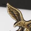 Eagle Brooch Men Brooch, Design Lapel Pin with Invisible Buckle, Wings Claw Three-dimensional Metal Badge for Suits Shirts Coats Ties Business Casual