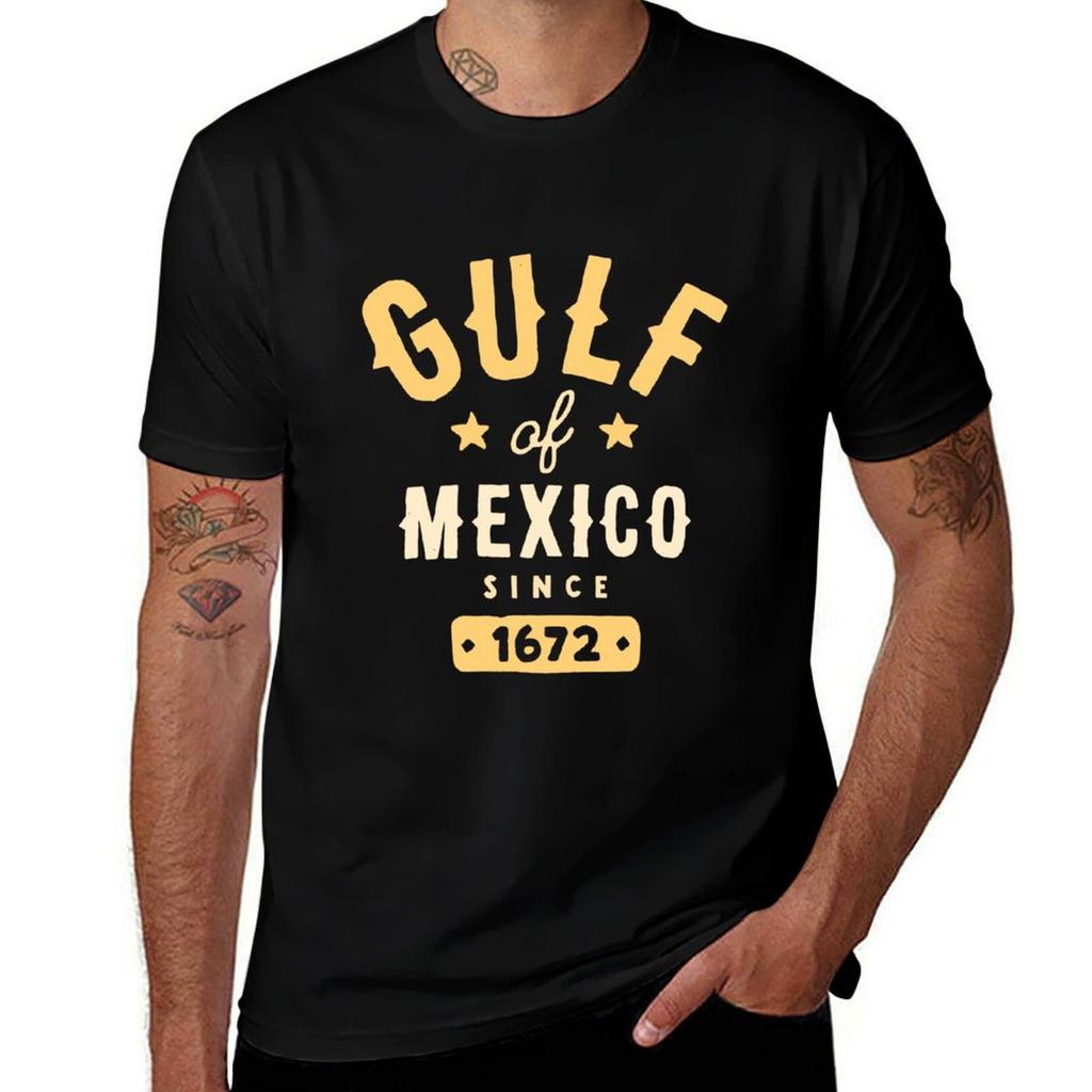 Gulf Of Mexico Since 1672 Tshirt T Shirts For Unisex Graphic Tees Unisex T Shirt Heavy Cotton Tshirt