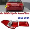 Для HONDA Spirior Accord Euro 2013 2014 Задній бампер Світлодіодний задній ліхтар Задній ліхтар Задній ліхтар заднього ходу Поворотник Індикатор Стоп-сигнал