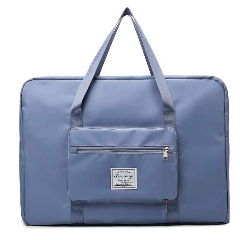 New foldable travel bag yoga gym bag boarding training bag accommodation storage bag housing maternity bag unisex