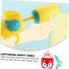 Toy water gun,Children Summer Outdoor Mini Cartoon Animals Baby Backpack Water Gun Beach Pool Party Fight Gun Toy for Kids Favor