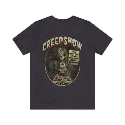 Creepshow 1982 Maglietta Vintage da Uomo