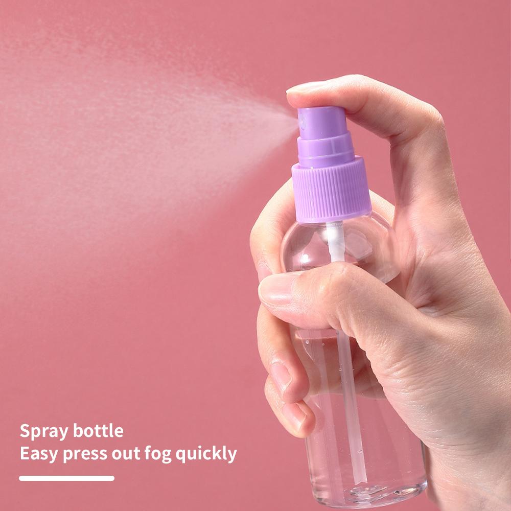 6 ks Sada cestovních lahviček Kosmetika Pleťové mléko Šampon Koupelový gel Zubní pasta Cestovní Přenosné Vodotěsné Těsnění Cestovní potřeby