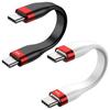 Fast Speed USB4 Type C Cable 240W Power Delivery 5 Compatible Multiple Device Charging Data Syncs