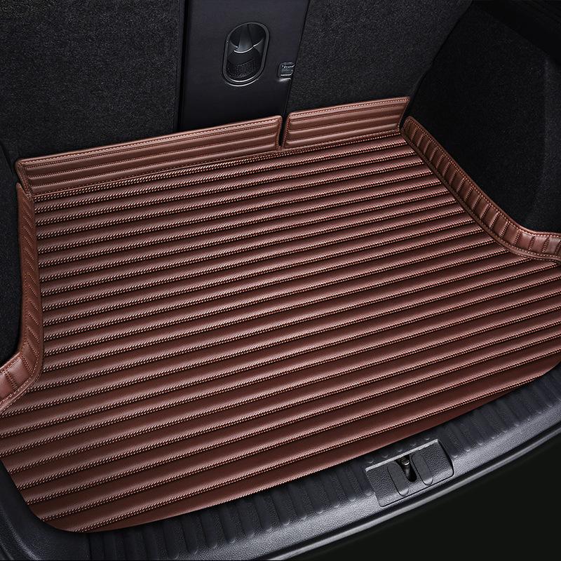 One-Piece Car Trunk Mat for Beijing BJ40/BJ30/BJ60 - Custom Fit, Full Coverage