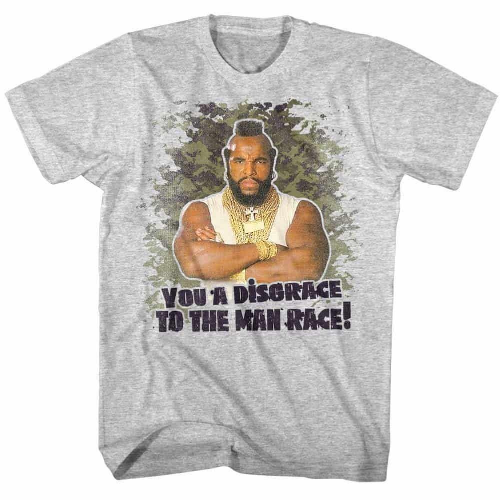 Mr. T Military Disgrace Men s T Shirt M