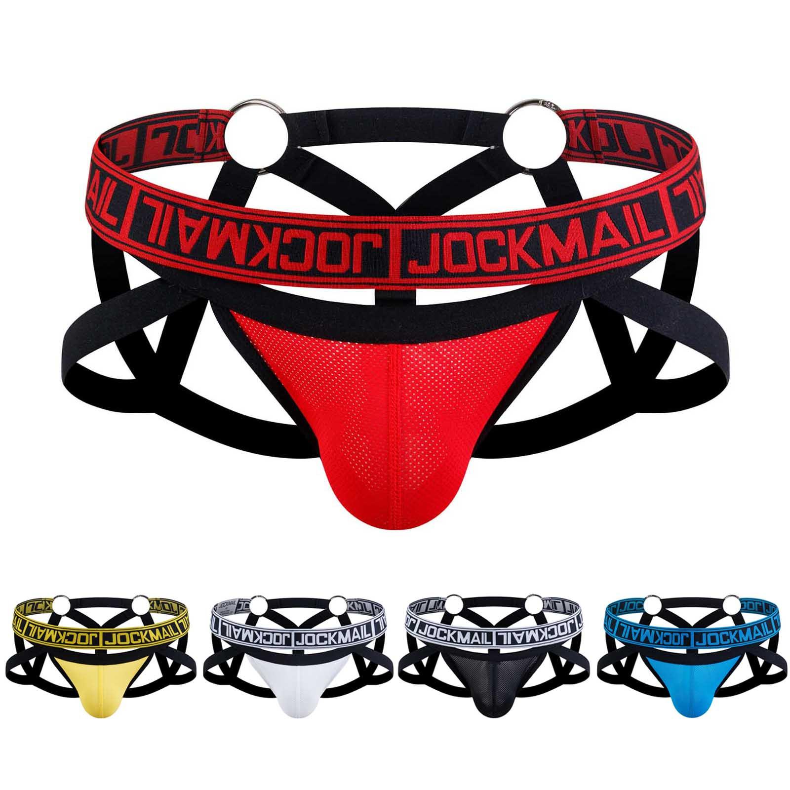 

Мужские повседневная мода Твердое сексуальное нижнее белье Стринги Подтяжка ягодиц Дышащие трусы