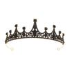 Photography Props Crystal Tiaras Rhinestone Bride's Crown Prom Dress Headband  Hair Accessories