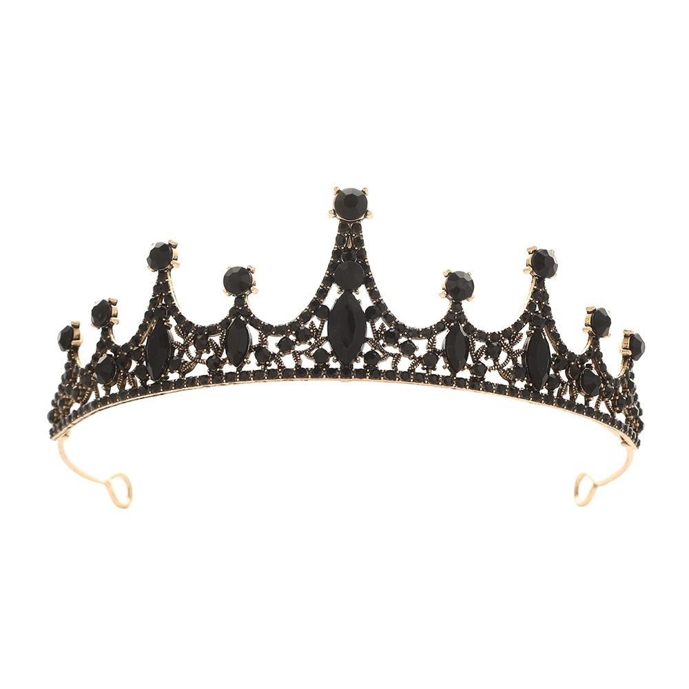 Photography Props Crystal Tiaras Rhinestone Bride's Crown Prom Dress Headband Hair Accessories