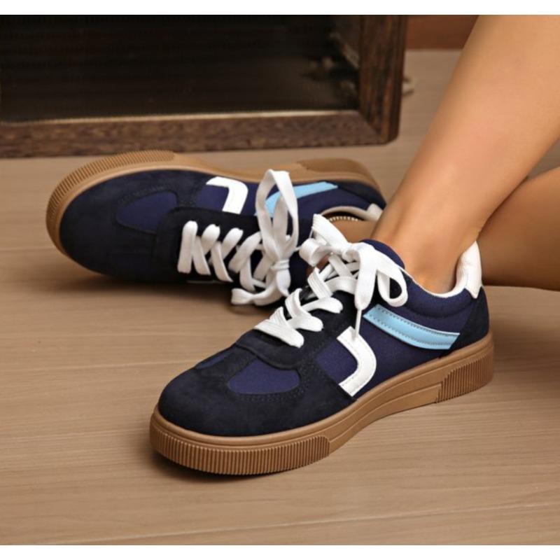 Mode Damsneakers Vår Ny Stil Lyxiga Platta Loafers Bekväma Slip-on Mjuka Damsneakers Lätta Utomhusskor för Kvinnor