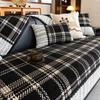 Chenille Sofa Cover Seat Cushion Non-slip Splicing Jacquard Couch Cover Sofa Towel Modern Light Luxury Universal Sofa Protection