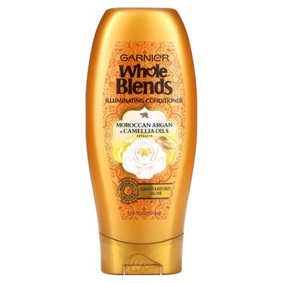 Whole Blends, rozświetlająca odżywka, ekstrakt z marokańskiego oleju arganowego i kameliowego, 12,5 fl oz (370 ml)
