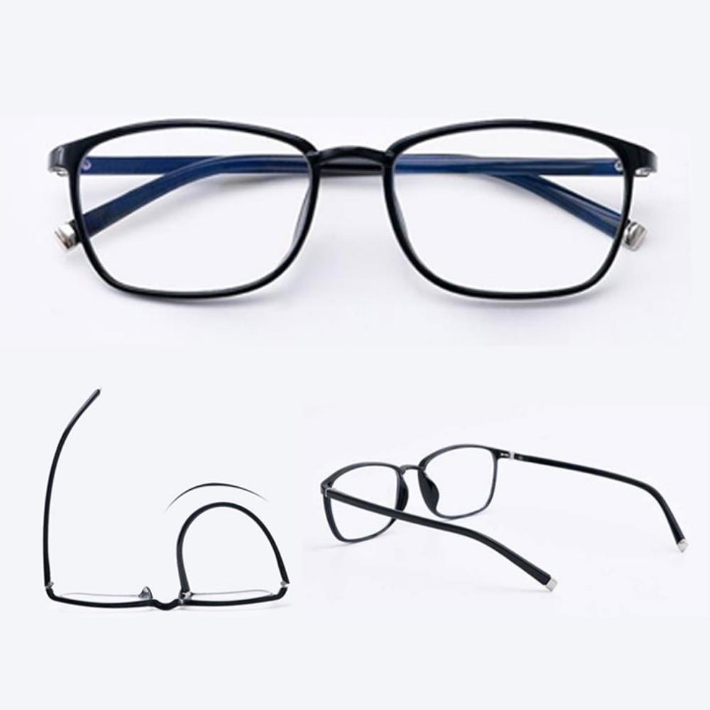 Bifocal Reading Glasses Men'S Presbyopic Glasses Dual Purpose Black Frame Glasses Anti-Blue Light Women Presbyopic Glasses