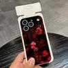 Red Spider Lily Flower Of Hell Phone Case For IPhone 17 Air 16 E Pro Max 15 14 13 Mini 12 Pro 11 Max Plus Black Soft Shell