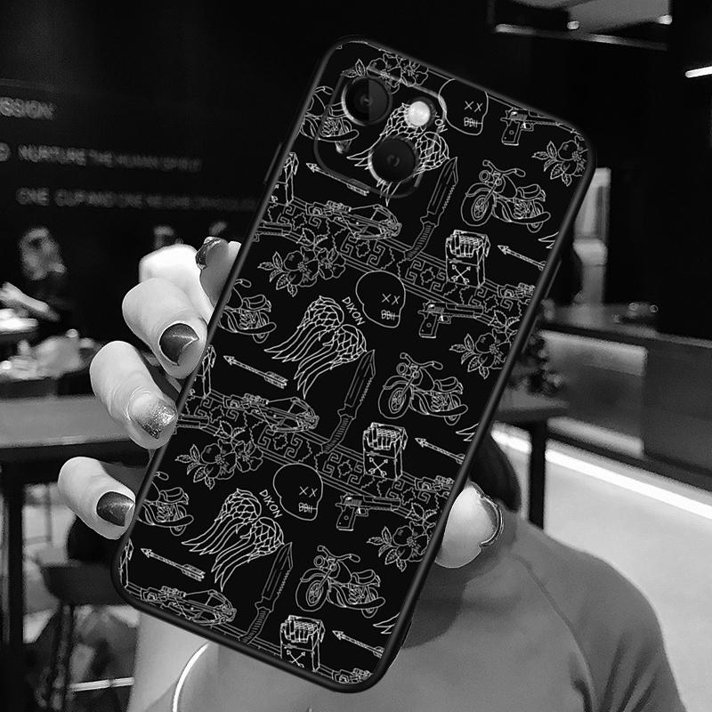 The Walking Dead Phone Case For iPhone 16 Pro Max 14 13 12 11 15 Pro Max Plus 12 13 Mini XR 16e Funda Cover