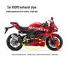 Compatible Exhaust Pipe Modification for Qianjiang QJMOTOR Sai 800RS: Original Valve Mid and Front Sections