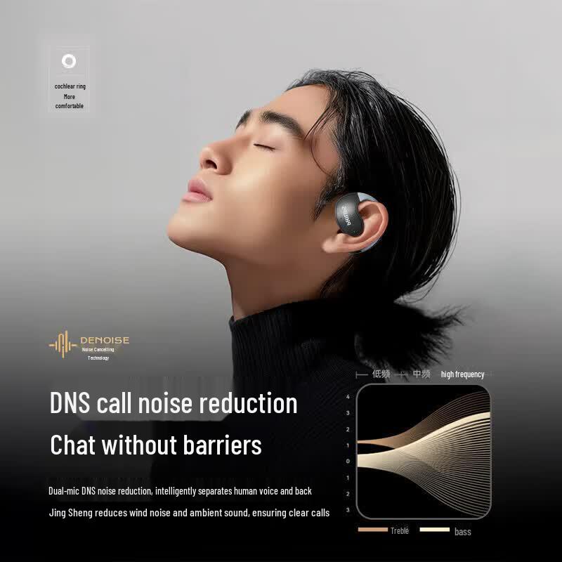 Philips TAT2708 Bone Conduction Bluetooth Ear-hook Headset