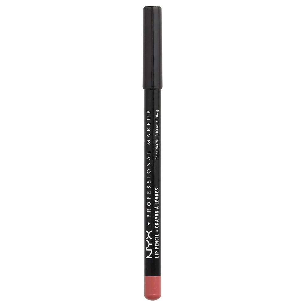 NYX PROFESSIONAL MAKEUP Slim Lip Pencil, 860 Peekaboo Neutral, 1.04 G (0.03 Oz)