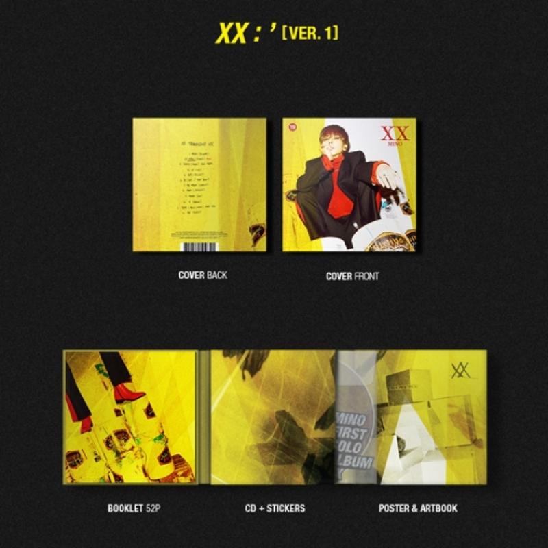 Mino First Solo Album   Xx   1st Regular Album