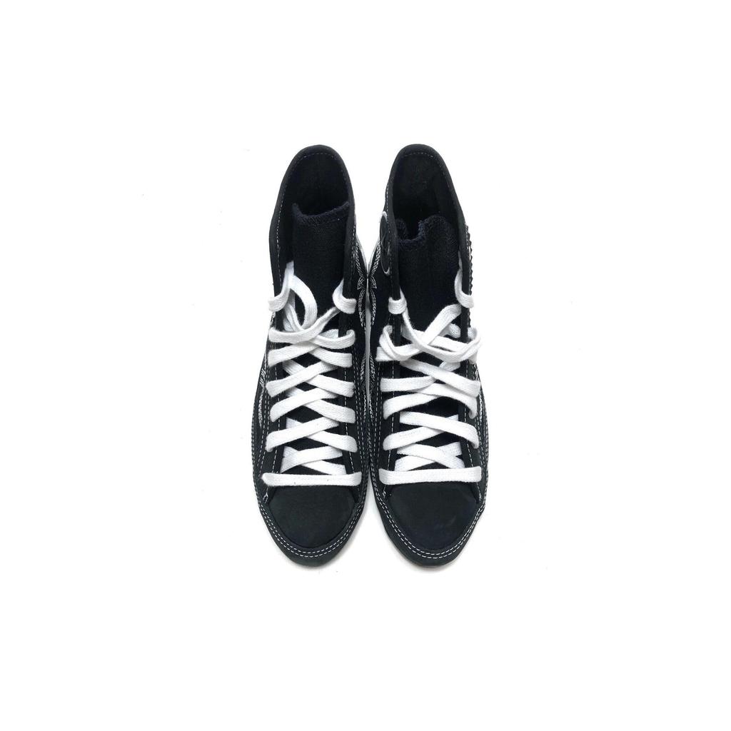 (WMNS) Converse Chuck Taylor All Star Sasha High Top Black Silver 'Blue White' Women's 565002C