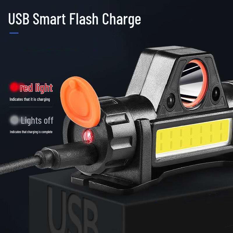 Xuanyong Rechargeable Night Fishing Headlamp